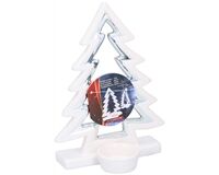 X-Mas Teelichthalter, 21 cm