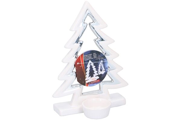  X-Mas Teelichthalter, 21 cm