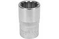  Steckschlüssel Spline 1/2", SW 16 mm