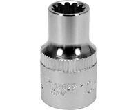 Steckschlüssel Spline 1/2", SW 13 mm