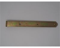 Ladenband, verzinkt, Ø16 x 400 mm