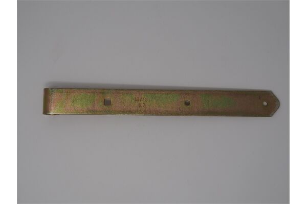  Ladenband, verzinkt, Ø16 x 400 mm