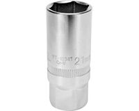 Steckschlüssel für Zündkerzen. 1/2", SW 21 mm
