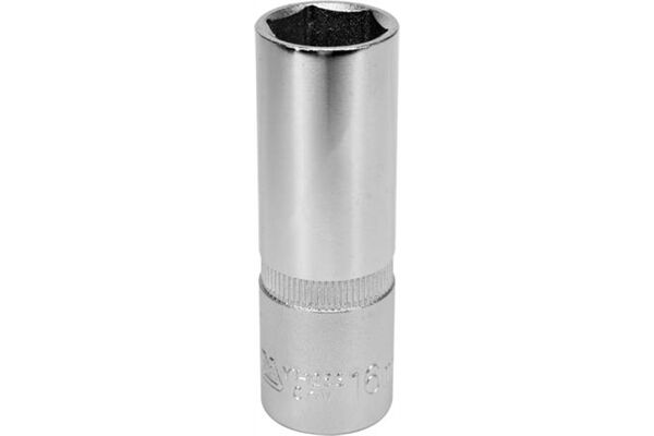  Steckschlüssel für Zündkerzen 1/2", SW 16 mm