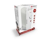 Ölheizung, 650 W, 5 Lamellen