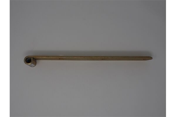  Ladenband, verzinkt, Ø16 x 400 mm