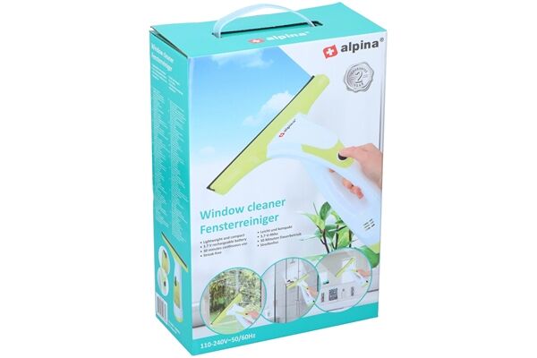  Fensterreiniger inkl. Adapter