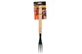  Grill-Gabel, Eiche/Edelstahl