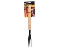 Grill-Gabel, Eiche/Edelstahl