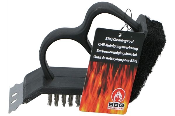  3 in 1 Grillreinigungsbürste