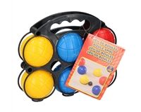 7 tlg. Boule-Spiel, Kunststoff