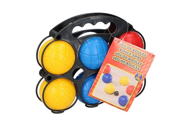  7 tlg. Boule-Spiel, Kunststoff