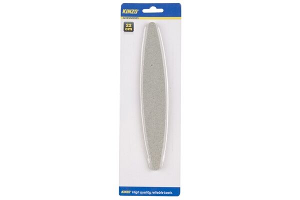 Schleifstein Oval, 22 cm