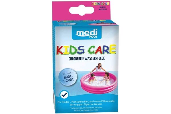  Kids-Care Poolpflege, 5 x 50 ml