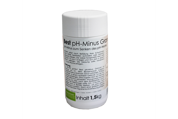 Best Ph-Minus Granulat, 1,5 kg