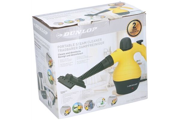  Tragbarer Dampfreiniger, 360 ml, 1050 W, 3.5 bar
