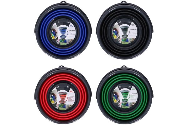  Falteimer 10 L, Diamant, 32 cm
