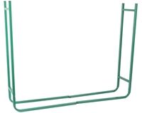 Holzscheithalter, 120 x 24 x 95 cm