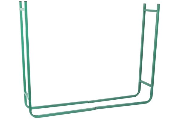  Holzscheithalter, 120 x 24 x 95 cm