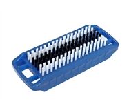 Nagelbürste, Kunststoffkörper, PP-Borsten (blau)