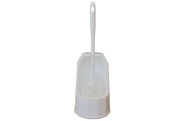  WC-Garnitur, Kunststoff-Vieleckständer, PP