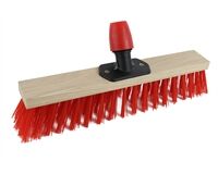 Saalbesen, Holzkörper, roh, 40 cm