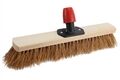  Saalbesen Holzkörper, roh, Kokosborsten, 40 cm