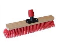 Saalbesen Holzkörper, roh, 40 cm