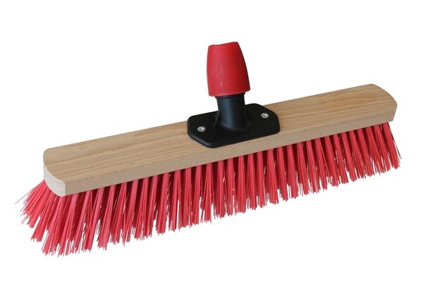  Saalbesen Holzkörper, roh, 40 cm