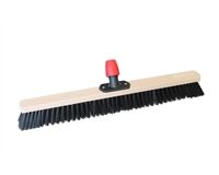 Saalbesen Holzkörper, roh, 60 cm
