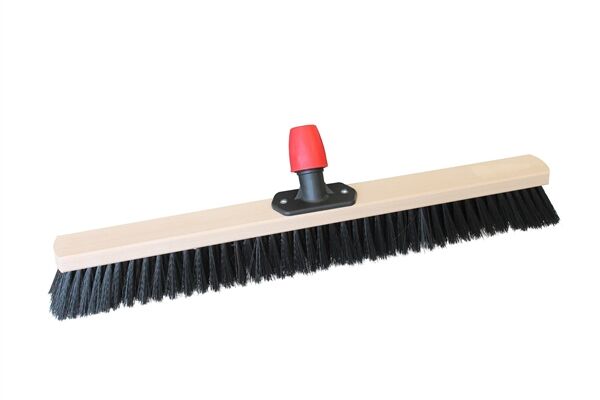  Saalbesen Holzkörper, roh, 60 cm