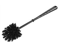 WC-Bürste, Kunststoffgriff, PP (schwarz)
