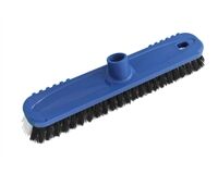 Wischer, Kunststoffkörper, PP, Schabekante (blau)