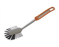 Spülbürste Diskett, 2-K-Softgriff (orange/grau)
