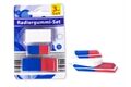  Radiergummi, 3er-Set