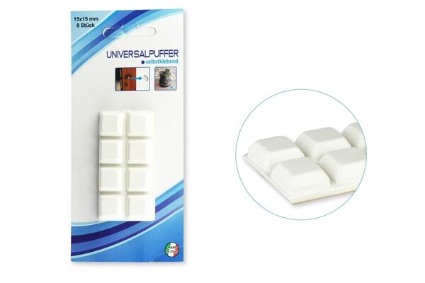  Universalpuffer, selbstklebend
