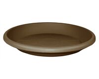 Blumentopf Untersetzer, 19 cm (taupe)