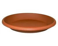 Blumentopf Untersetzer, 27 cm (terrakotta)