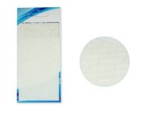 Rutsch-/ Lärmstopper 10x1 mm, 40 St. (transparent)