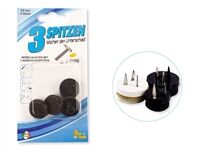 Filzgleiter, dreipunkt Nagel (braun)