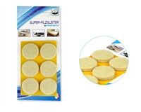 Filzgleiter, 28 mm, selbstklebend, 6 St. (beige)