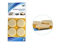 Filzgleiter, 35 mm, selbstklebend, 4 St. (beige)