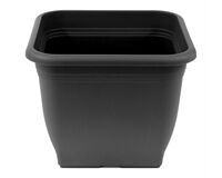 Topf Quadratisch, 28x28 cm (anthrazit)