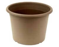 Blumentopf Cilindro, 25 cm (taupe)