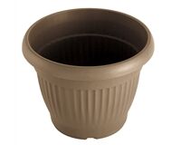 Blumentopf Firenze, 40 cm (taupe)