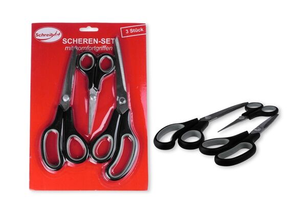  Scherenset, 3-tlg.