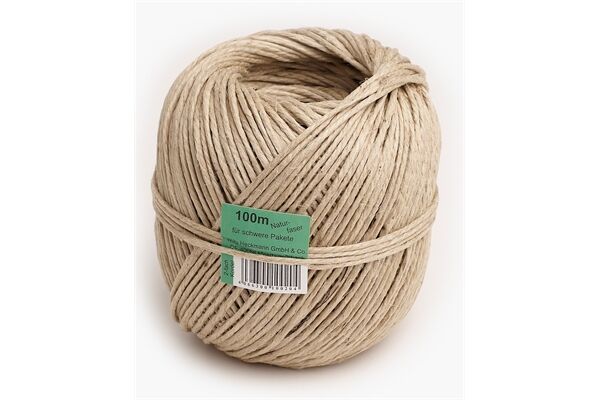  Naturfaser Packschnur, 100 m