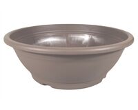 Runde Schale, Ø 40 cm (taupe)