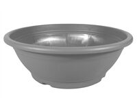 Runde Schale, Ø 45 cm (anthrazit)