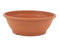 Runde Schale, Ø 50 cm (terrakotta)